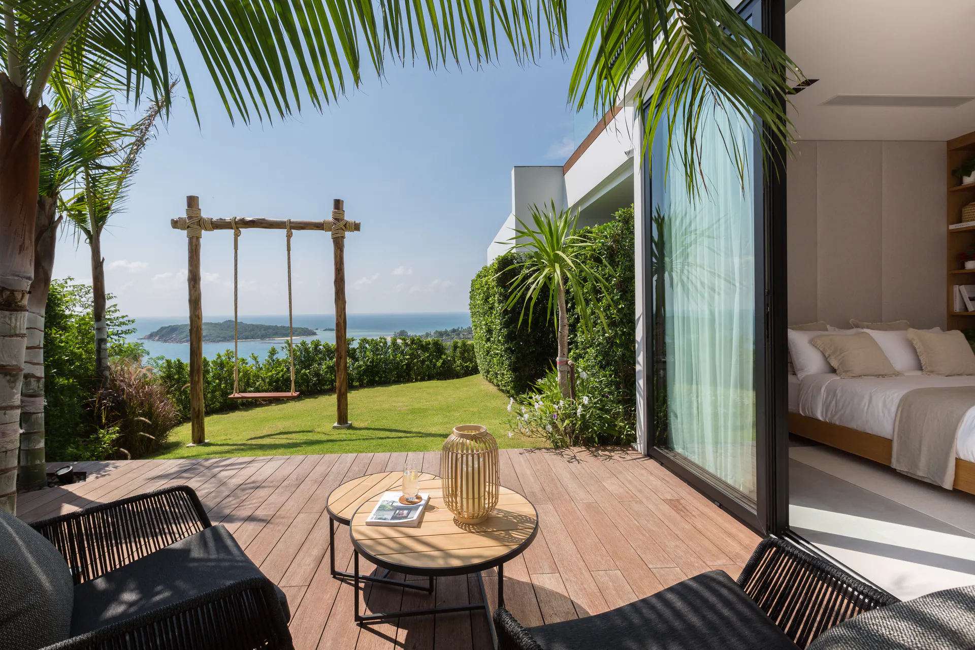 LUXURY 9-BEDROOM STAFFED VILLAS FOR LARGE GROUPS IN THAILAND, KOH SAMUI - Choeng Mon, Ko Samui, Thailand